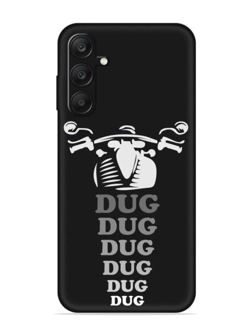 Dug Dug Dug Embossed Soft Silicone Case for Samsung Galaxy A25 (5G)