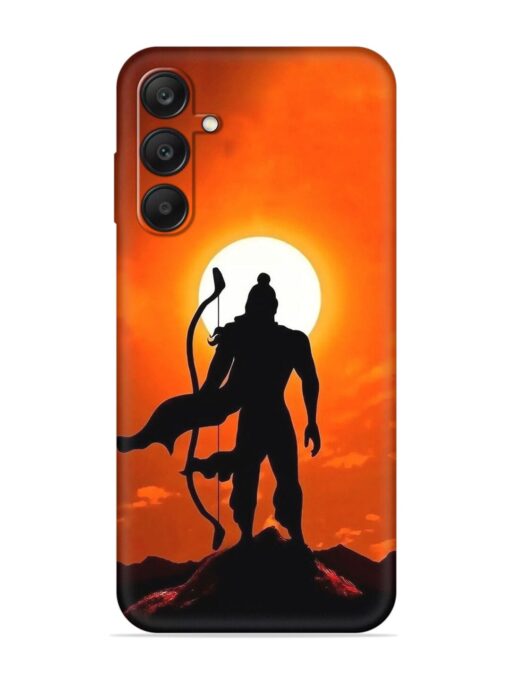 Shree Ram Embossed Soft Silicone Case for Samsung Galaxy A25 (5G)