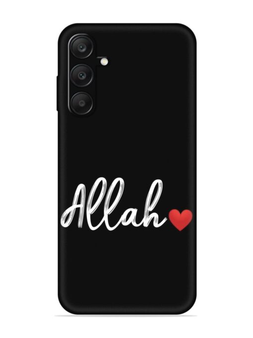 Allah Embossed Soft Silicone Case for Samsung Galaxy A25 (5G)