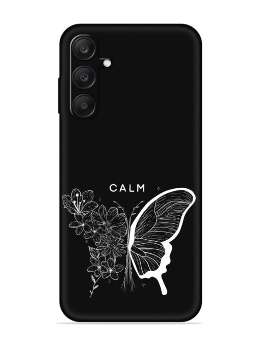 Calm Embossed Soft Silicone Case for Samsung Galaxy A25 (5G)