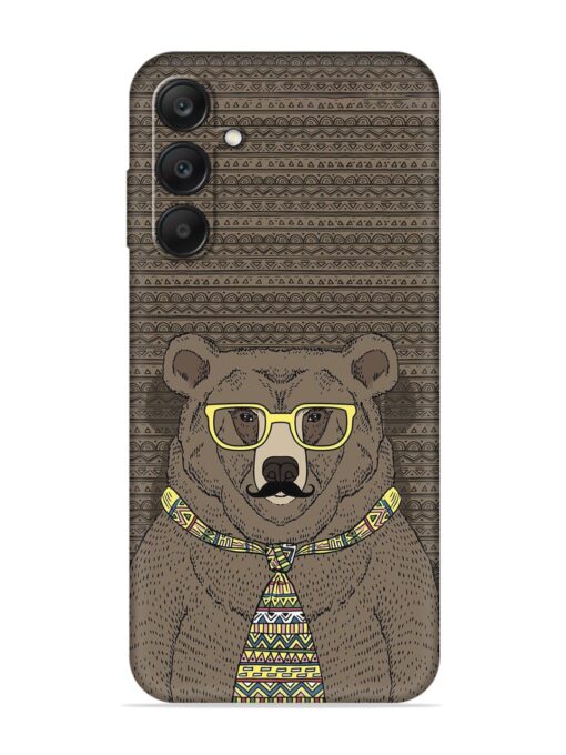 Grizzly Bear Embossed Soft Silicone Case for Samsung Galaxy A25 (5G)