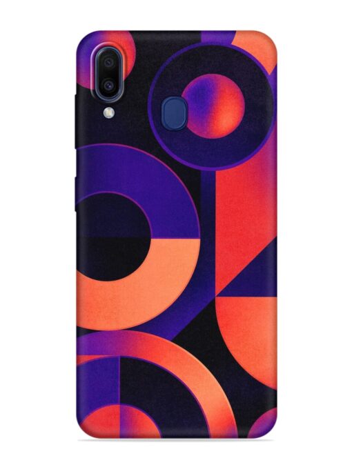 Bauhaus Embossed Soft Silicone Case for Samsung Galaxy A30 Zapvi