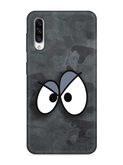 Big Eyes Night Mode Embossed Soft Silicone Case for Samsung Galaxy A30S Zapvi