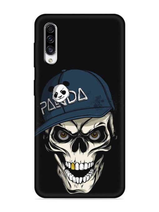 Panda Skull Embossed Soft Silicone Case for Samsung Galaxy A30S Zapvi