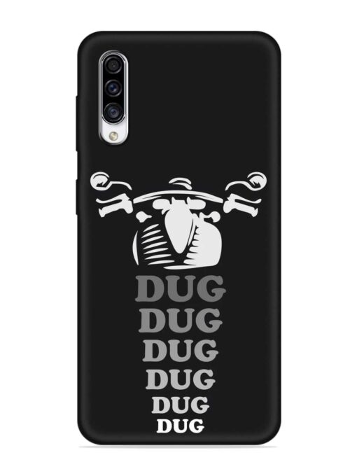 Dug Dug Dug Embossed Soft Silicone Case for Samsung Galaxy A30S Zapvi