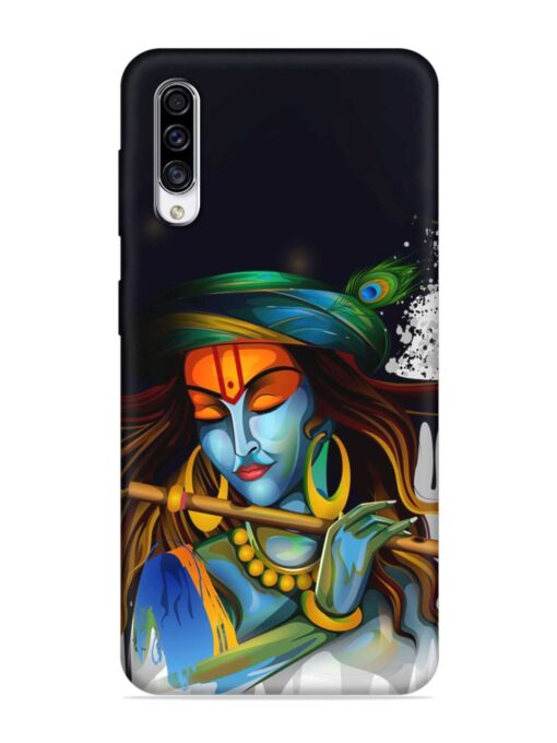 Krishna Art Embossed Soft Silicone Case for Samsung Galaxy A30S Zapvi