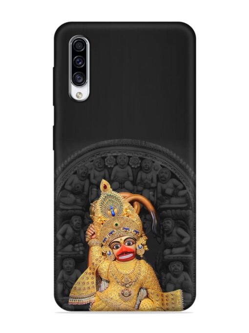 Indian Gold Hanuman Embossed Soft Silicone Case for Samsung Galaxy A30S Zapvi