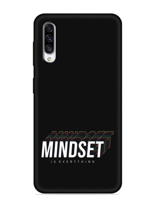 Mindset Everything Slogan Embossed Soft Silicone Case for Samsung Galaxy A30S Zapvi