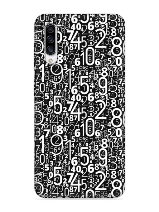 Many Numbers Different Embossed Soft Silicone Case for Samsung Galaxy A30S Zapvi