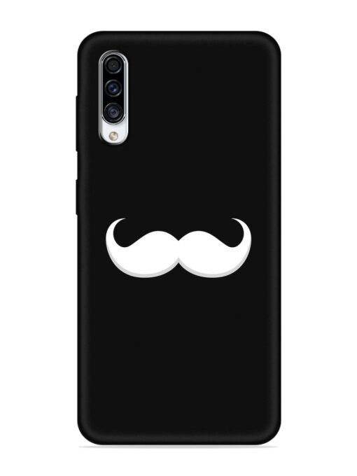 Mustache Vector Embossed Soft Silicone Case for Samsung Galaxy A30S Zapvi