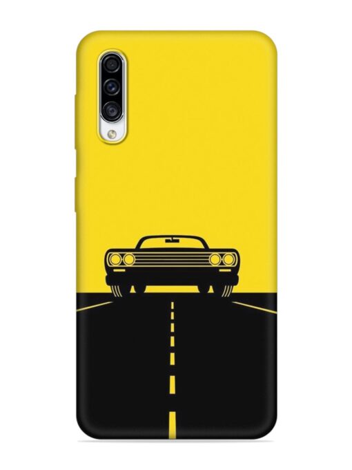 Classic Car Embossed Soft Silicone Case for Samsung Galaxy A30S Zapvi