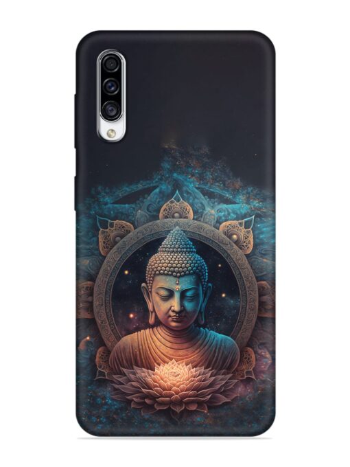 Gautam Buddha Embossed Soft Silicone Case for Samsung Galaxy A30S Zapvi