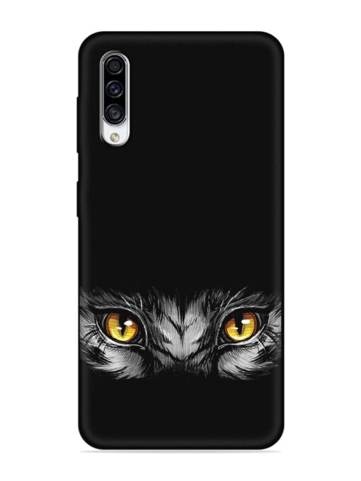 Scary Eye Embossed Soft Silicone Case for Samsung Galaxy A30S Zapvi