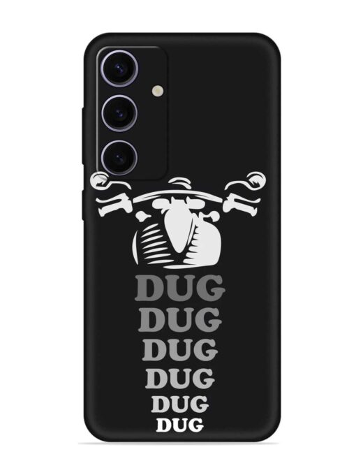 Dug Dug Dug Embossed Soft Silicone Case for Samsung Galaxy A35 (5G)