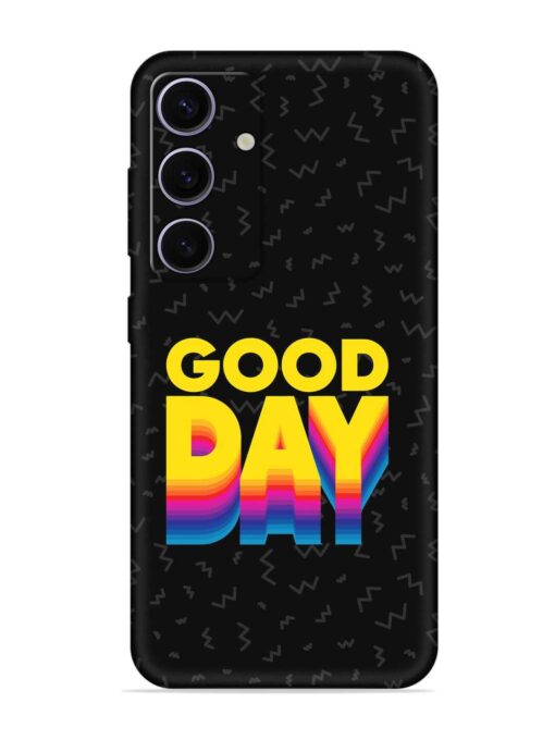 Good Day Embossed Soft Silicone Case for Samsung Galaxy A35 (5G)