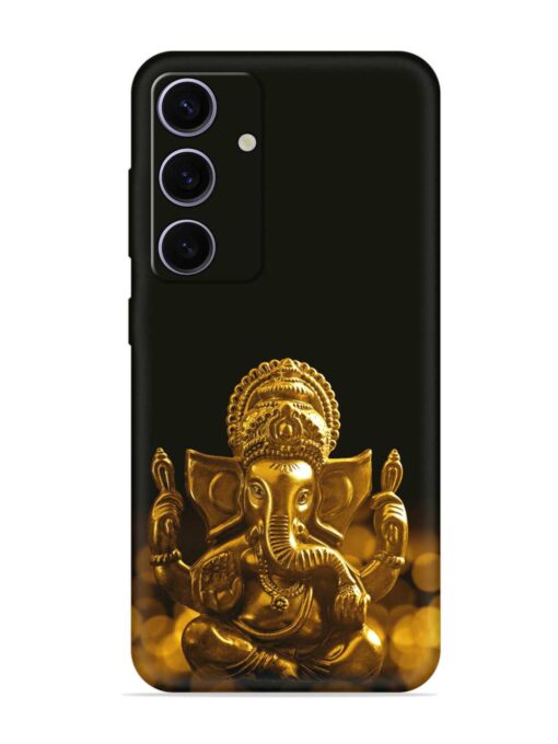 Lord Ganesha Indian Festival Embossed Soft Silicone Case for Samsung Galaxy A35 (5G)