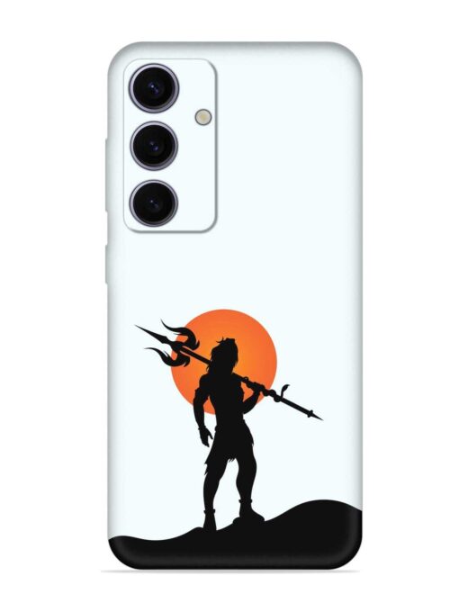 Lord Mahadev Trendy Embossed Soft Silicone Case for Samsung Galaxy A35 (5G)