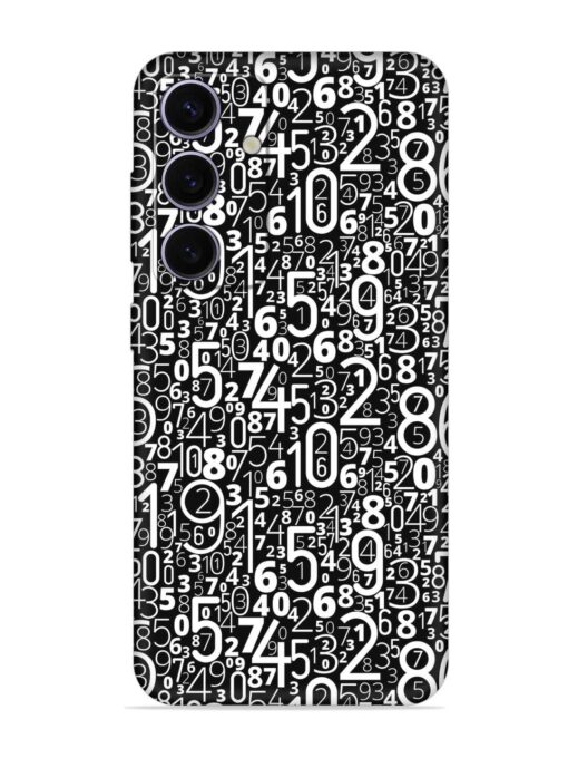 Many Numbers Different Embossed Soft Silicone Case for Samsung Galaxy A35 (5G)