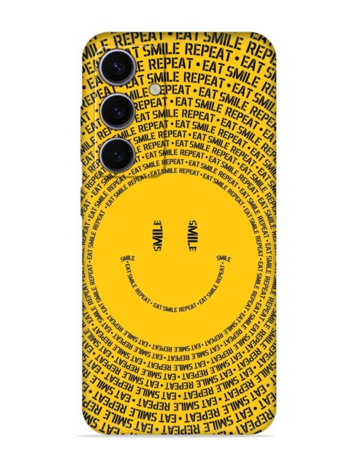 Smiley Embossed Soft Silicone Case for Samsung Galaxy A35 (5G)