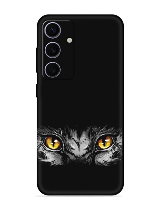 Scary Eye Embossed Soft Silicone Case for Samsung Galaxy A35 (5G)