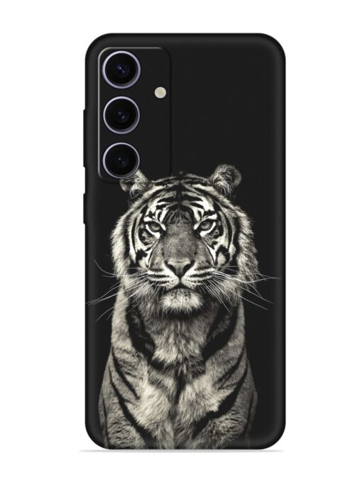 Tiger Art Embossed Soft Silicone Case for Samsung Galaxy A35 (5G)