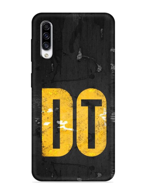 Do It Embossed Soft Silicone Case for Samsung Galaxy A50