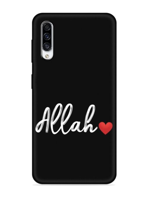 Allah Embossed Soft Silicone Case for Samsung Galaxy A50