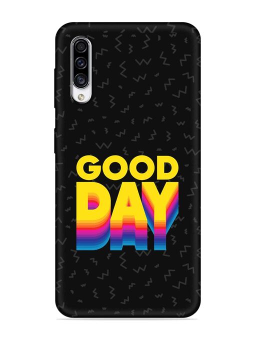 Good Day Embossed Soft Silicone Case for Samsung Galaxy A50S