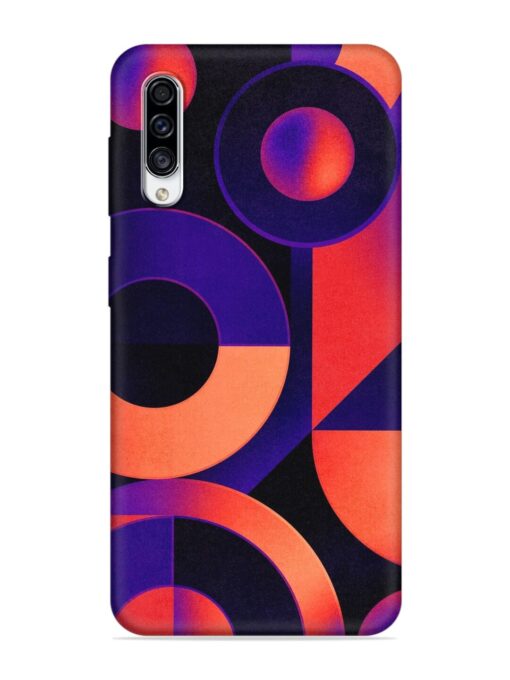 Bauhaus Embossed Soft Silicone Case for Samsung Galaxy A50S