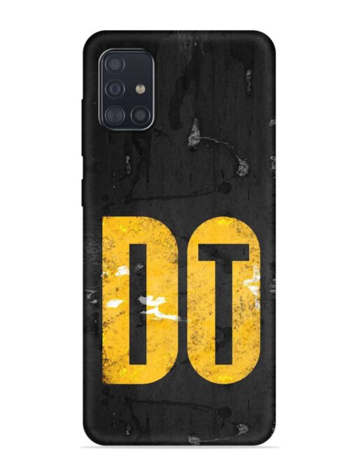 Do It Embossed Soft Silicone Case for Samsung Galaxy A51 Zapvi