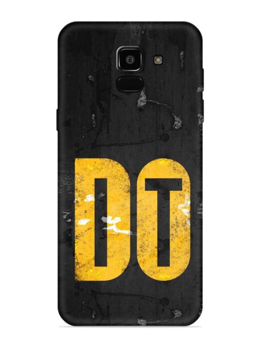 Do It Embossed Soft Silicone Case for Samsung Galaxy A5 (2018) Zapvi