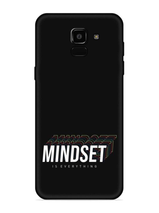 Mindset Everything Slogan Embossed Soft Silicone Case for Samsung Galaxy A5 (2018)