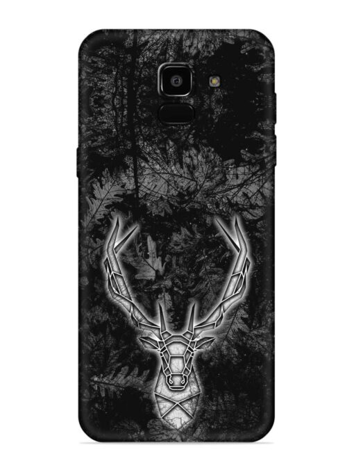 Ancient Deer Embossed Soft Silicone Case for Samsung Galaxy A5 (2018) Zapvi