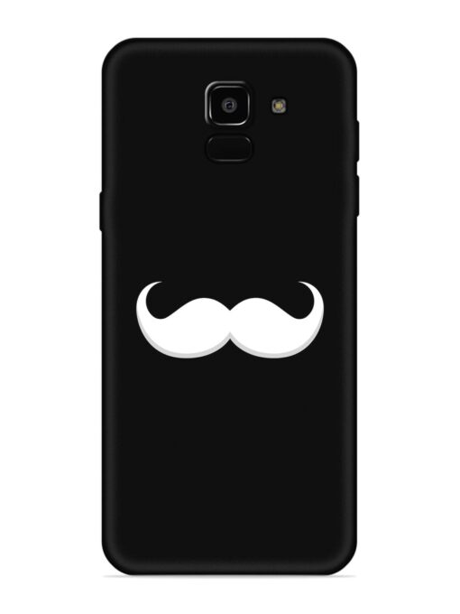 Mustache Vector Embossed Soft Silicone Case for Samsung Galaxy A5 (2018)