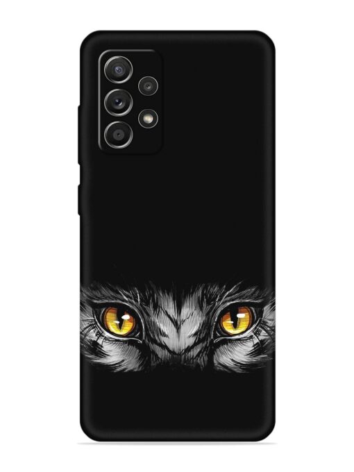 Scary Eye Embossed Soft Silicone Case for Samsung Galaxy A52S (5G) Zapvi