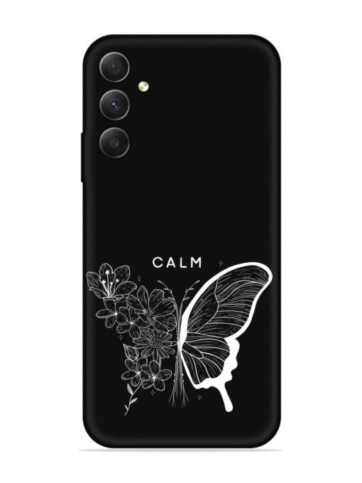 Calm Embossed Soft Silicone Case for Samsung Galaxy A54 (5G)