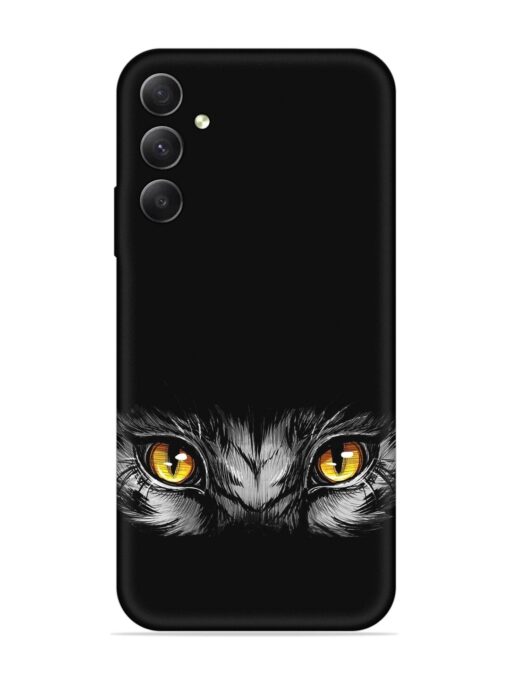 Scary Eye Embossed Soft Silicone Case for Samsung Galaxy A54 (5G)