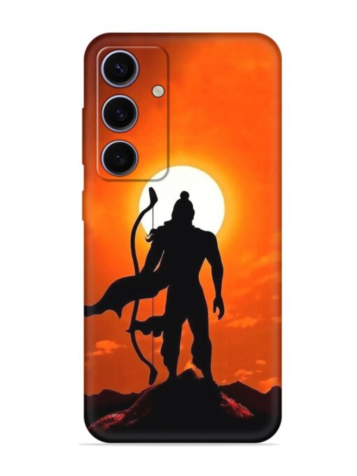 Shree Ram Embossed Soft Silicone Case for Samsung Galaxy A55 (5G) Zapvi