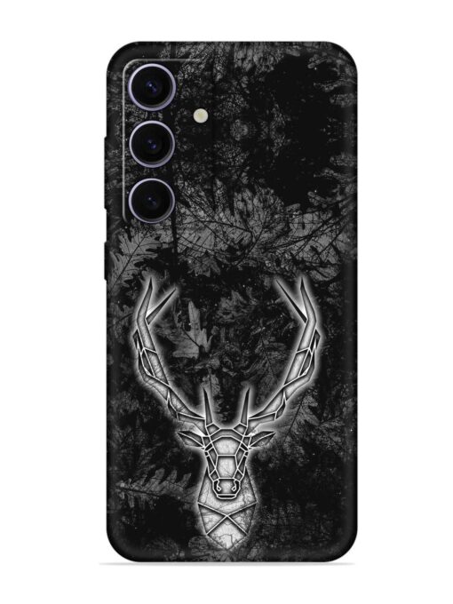 Ancient Deer Embossed Soft Silicone Case for Samsung Galaxy A55 (5G)