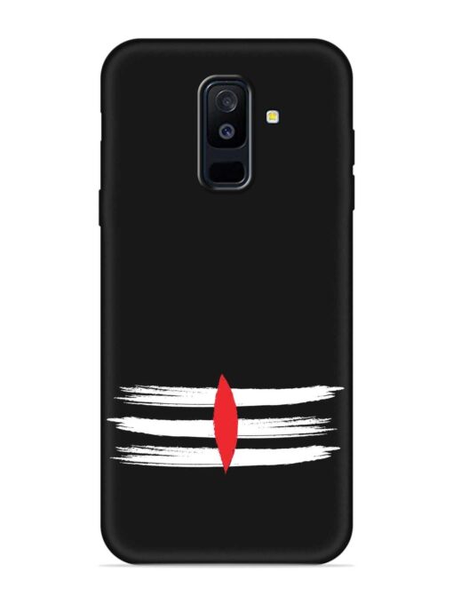 Mahadev Tilak Vector Embossed Soft Silicone Case for Samsung Galaxy A6 Plus Zapvi