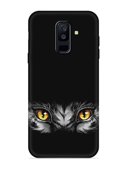 Scary Eye Embossed Soft Silicone Case for Samsung Galaxy A6 Plus Zapvi