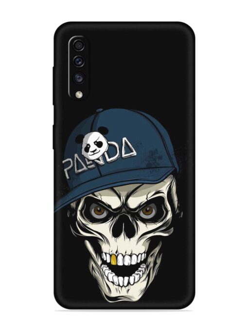 Panda Skull Embossed Soft Silicone Case for Samsung Galaxy A70 Zapvi