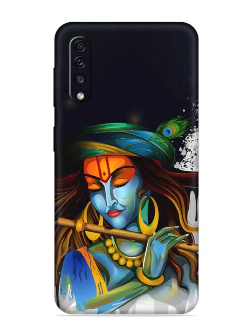 Krishna Art Embossed Soft Silicone Case for Samsung Galaxy A70 Zapvi