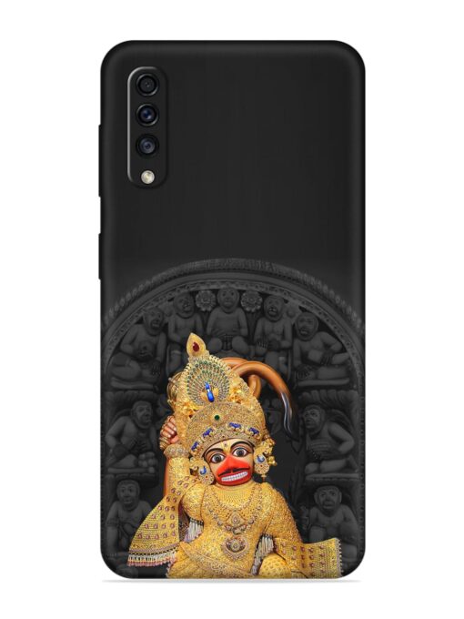 Indian Gold Hanuman Embossed Soft Silicone Case for Samsung Galaxy A70 Zapvi