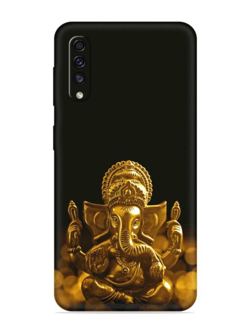 Lord Ganesha Indian Festival Embossed Soft Silicone Case for Samsung Galaxy A70 Zapvi