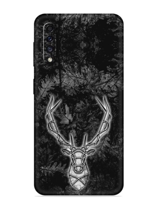 Ancient Deer Embossed Soft Silicone Case for Samsung Galaxy A70