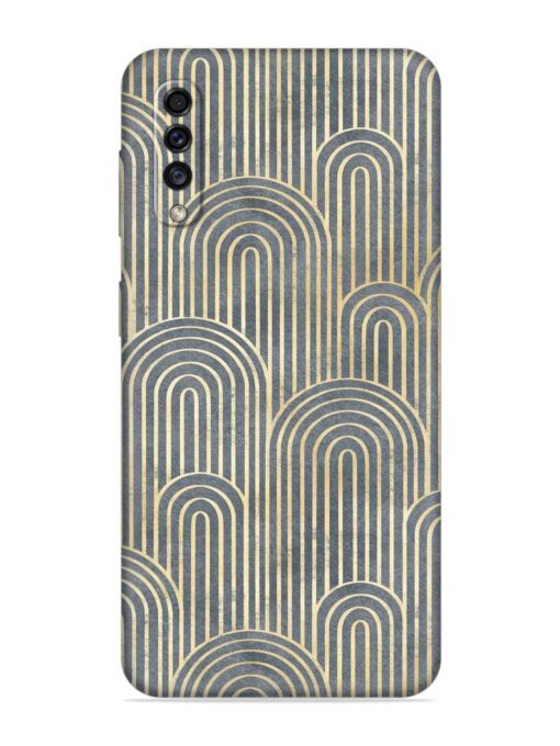 Art Deco Style Embossed Soft Silicone Case for Samsung Galaxy A70