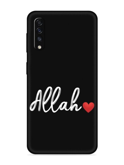 Allah Embossed Soft Silicone Case for Samsung Galaxy A70