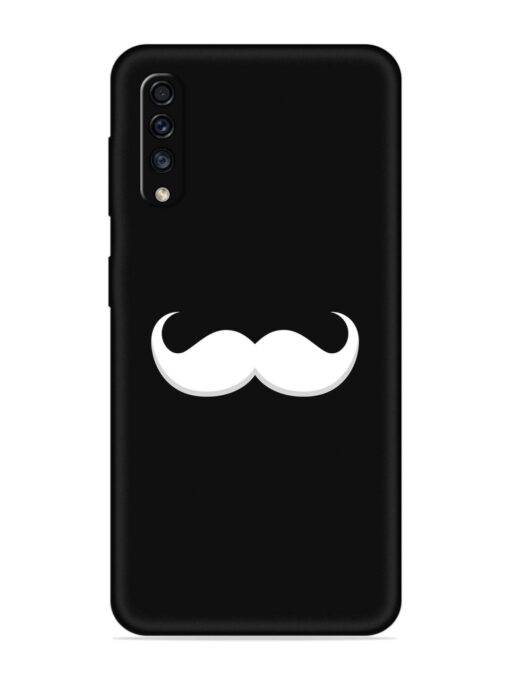 Mustache Vector Embossed Soft Silicone Case for Samsung Galaxy A70 Zapvi