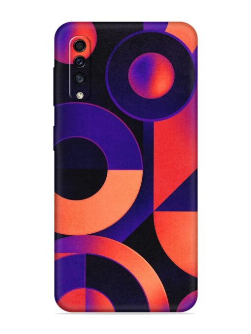 Bauhaus Embossed Soft Silicone Case for Samsung Galaxy A70